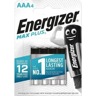 Panasonic ЕДНОКРАТНИ АЛКАЛНИ БАТЕРИИ enr max plus aaa 3+1 chp4 energizer panasonic (e303321000)