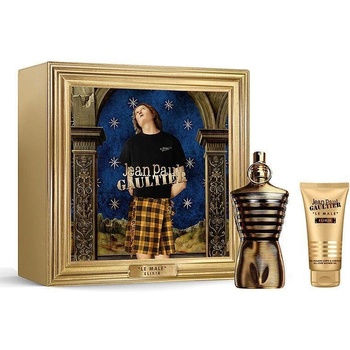 Jean Paul Gaultier Le Male Elixir Парфюмен Елексир 125 мл + Душ Гел 75 мл - Подаръчен Комплект за Мъже
