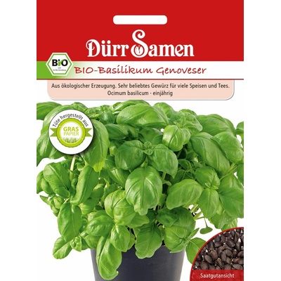 Dürr Samen BIO bazalka - 1 bal.