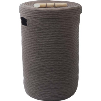 Aquanova Кош за пране Otis 60 л пепеляв (OTILAL-109)