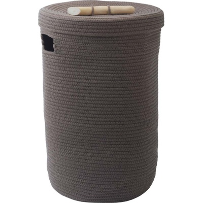 Aquanova Кош за пране Otis 60 л пепеляв (OTILAL-109)