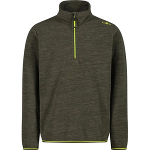 CMP Детски поларен пуловер CMP Kid's Arctic Fleece Sweat Fleece jumper - Olive Mel / Jungle - размер 152 (EU) (704-4391-1217)