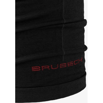 Brubeck Wool Neck Gaiter black