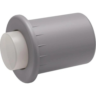 Italiana Ferramenta IF-tlumič dvířek závrtný Flex 8mm 10x2,6mm šedý/transparentní