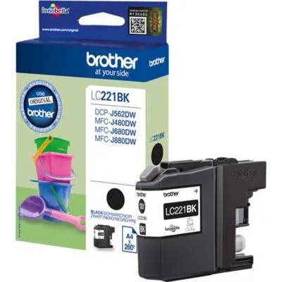 Brother LC221BK Black