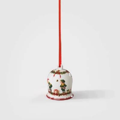 Villeroy & Boch Zvonček Annual Christmas Edition 2026, výška 6,9 cm