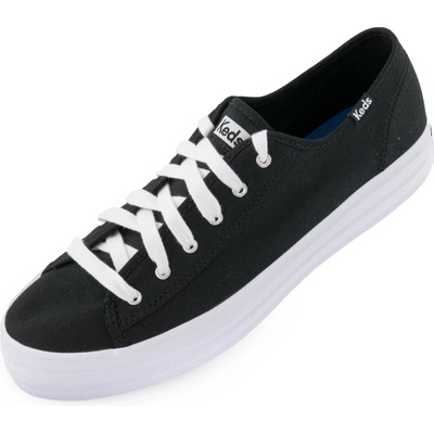 Keds Wms Triple Kick Canvas Black