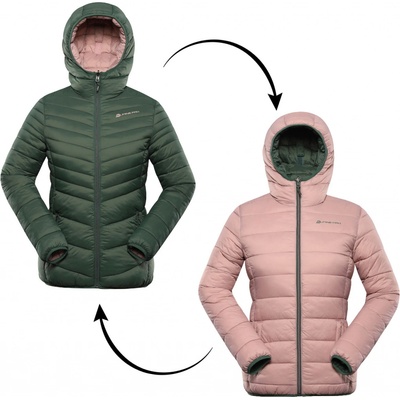Alpine Pro Eroma Hi Therm zelená – Zboží Dáma