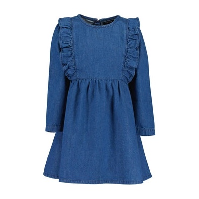 Blue Seven Дънкова рокля 784112 X Син Regular Fit (784112 X)