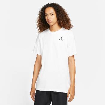 Air Jordan Тениска Air Jordan Air Jumpman Men's Short-Sleeve Crew T Shirt - White/Black