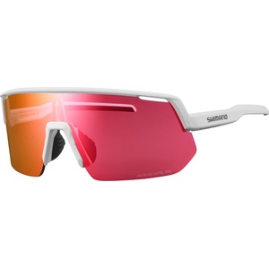 Shimano Очила за колоездене Shimano Technium L Road VLT 21% Cycling glasses - Matte White / Ridescape Road - размер One Size (205-5380-0211)