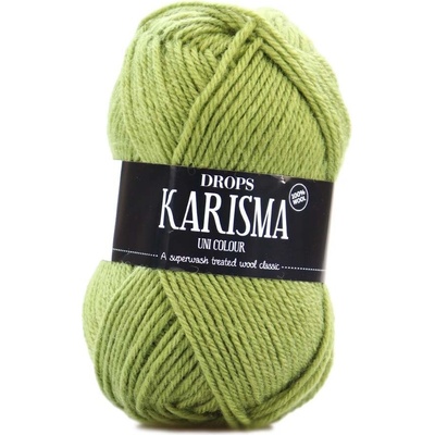 Drops Karisma Uni 45 světle olivová