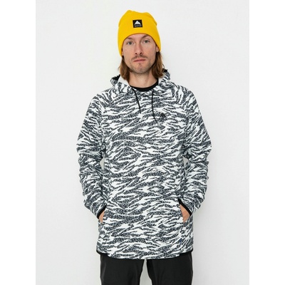 Burton Crown Weatherproof Pullover Zebra Camo