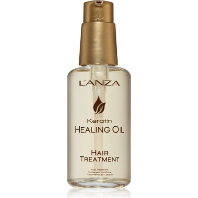 L'anza Keratin Healing Oil Hair Treatment vyživujúci olej na vlasy 100 ml