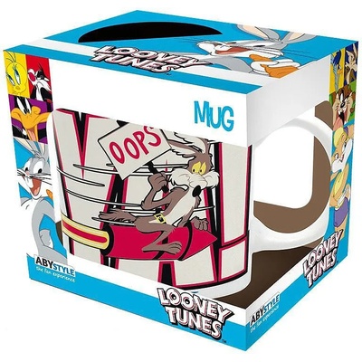 ABYstyle Керамична чаша Looney Tunes Road Runner, 320 ml