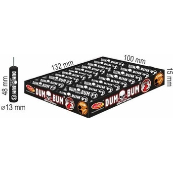 Petardy DUMBUM F3 20 ks