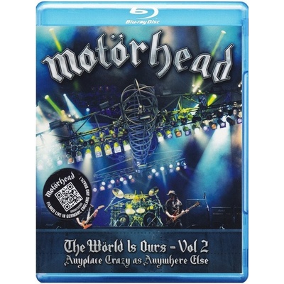 MOTORHEAD: THE WORLD IS OURS - VOL. 2 CD