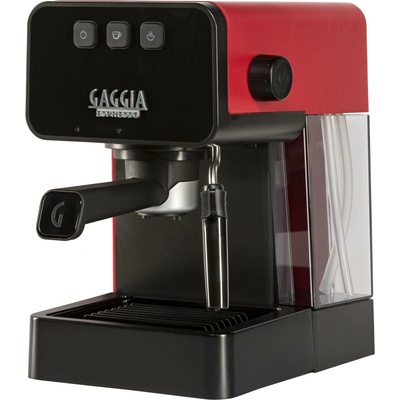 Gaggia Espresso Style červená