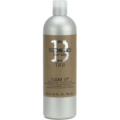 Tigi Kondicionér proti padání vlasů pro muže Bed Head Clean Up Peppermint Conditioner Odstín: 750 ml