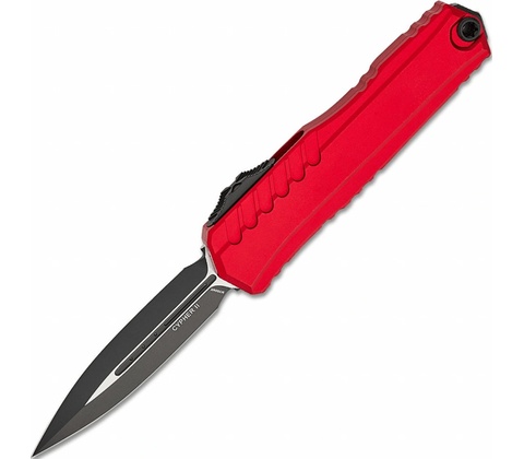 Microtech Cypher II D/E Red 1242-1RD