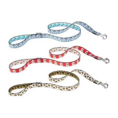 Ferplast ArleccHino Lead - Повод за кучета , 15мм/ 120 см. / три цвята