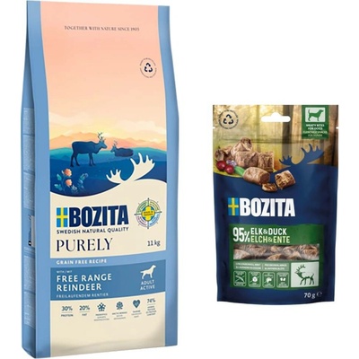 Bozita Purely Adult Active Reindeer Grain Free 11 kg
