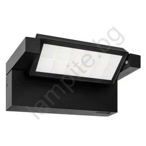 ILLUMAXX Led външно стенно осветително тяло led/20w/230v 3000/4000/6500k ip54 черно (os0101)