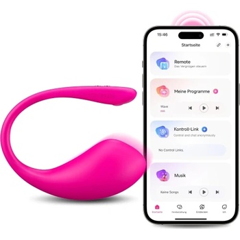 Lovense Lush 3 от Lovense презаредим Bluetooth вибратор розов