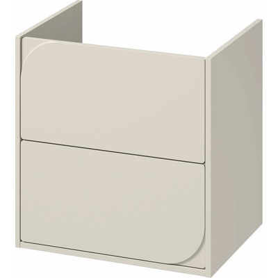 Cersanit Crea II skrinka 59.4x44.7x62.1 cm závesná kúpeľňová skrinka pod umývadlo béžová S1058-025