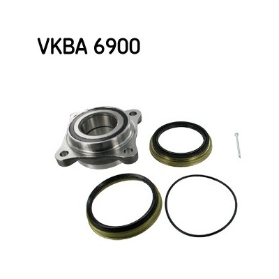 Súprava ložísk kolesa SKF VKBA 6900 (VKBA6900)