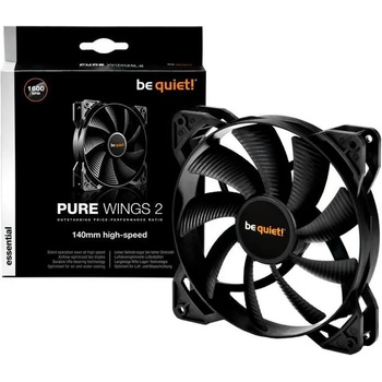 be quiet! Pure Wings 2 140mm PWM High-Speed (BL083)