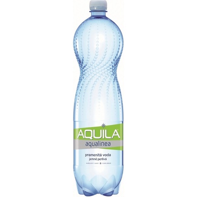 Aquila Aqualinea jemně perlivá 6 x 1,5 l