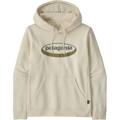 Patagonia Мъжки суичър Patagonia 95 Oval Logo Uprisal Hoody Hoodie - Birch White (017-4323-0112)