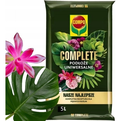 COMPO Palm Fikus Monstery Substrát COMPLETE 5L