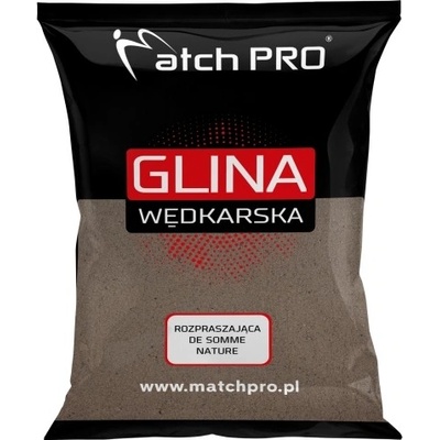 Match Pro Hlína De Somme tmavá 2kg