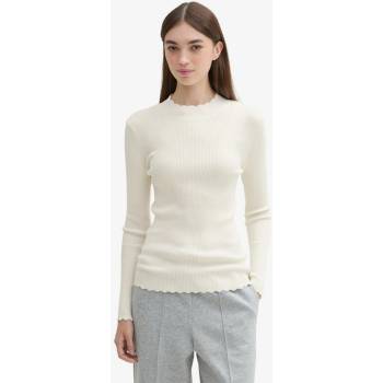 Tom Tailor Denim T-shirt Tom Tailor Denim | Byal | ЖЕНИ | XS