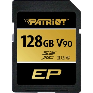 Patriot microSDXC 128GB V90/UHS-II/U3/C10 PEF128GEP92SDX