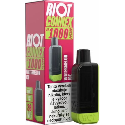 RIOT Connex 1000 Watermelon Ice 20 mg