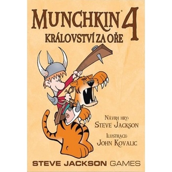 Steve Jackson Games Munchkin 4 Království za oře