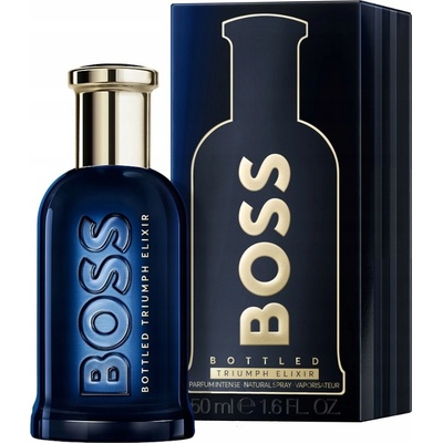 Hugo Boss Boss Bottled Triumph Elixir parfémovaná voda (intense) pánská 50 ml