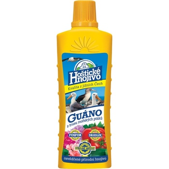 Forestina Hoštické tekuté hnojivo s guanom 500 ml