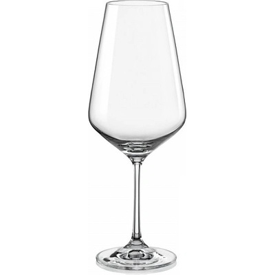 Crystalex Sklenice na víno Sandra 6ks 550ml