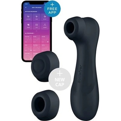 Satisfyer Pro 2 Generation 3 Connect App černý – Zboží Mobilmania