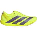 adidas Дамски маратонки adidas Women's Adizero Adios 9 Running shoes - Solar Yellow / Aurora Plum / Powder Plum - размер 42 2/3 (EU) (123-1834-0621)