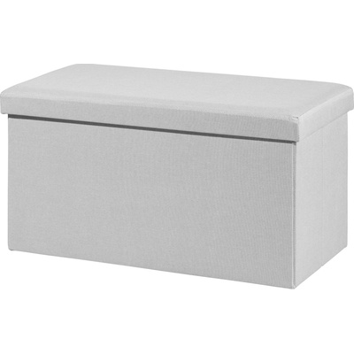 LIVARNO home Lavice s úložným prostorem, 78 x 40 x 40 cm ( světle šedá ) – Zboží Dáma