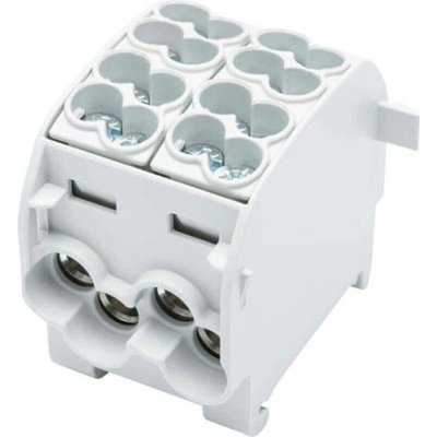 SIMET Spínací blok SCB 25-2 Al/Cu 80120 SIMBLOCK šedý 81505002
