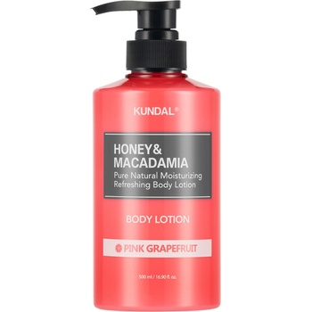 Kundal Honey&Macadamia Body Lotion Pink Grapefruit 500 ml