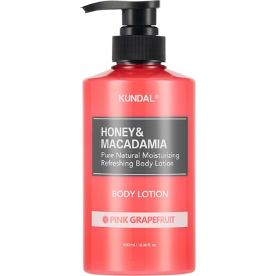 Kundal Honey&Macadamia Body Lotion Pink Grapefruit 500 ml