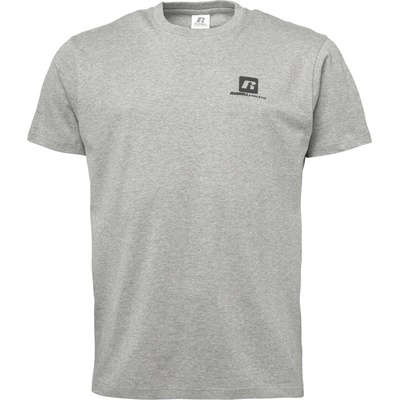 Russell Athletic T-SHIRT Šedá černá