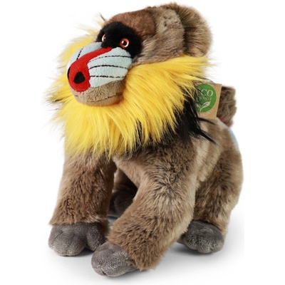 Rappa Плюшена играчка Rappa Еко приятели - Мандрил, 28 cm (230712)